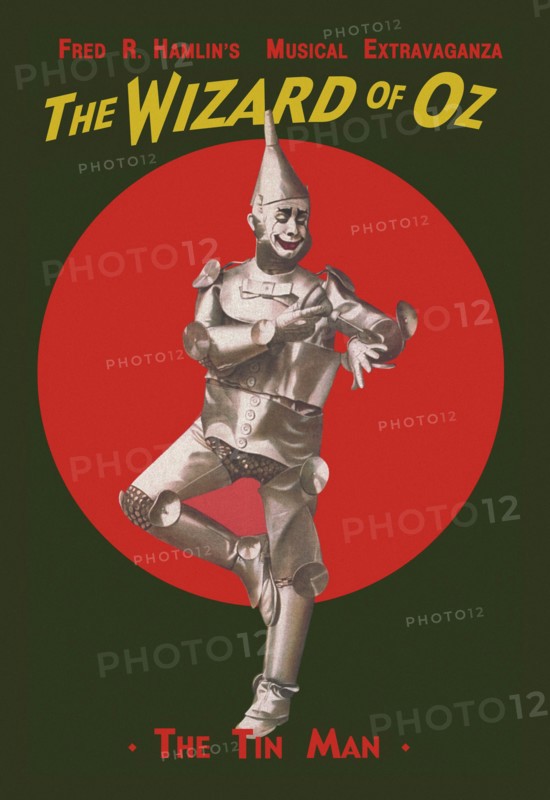 The Wizard of Oz - The Tin Man 1903
