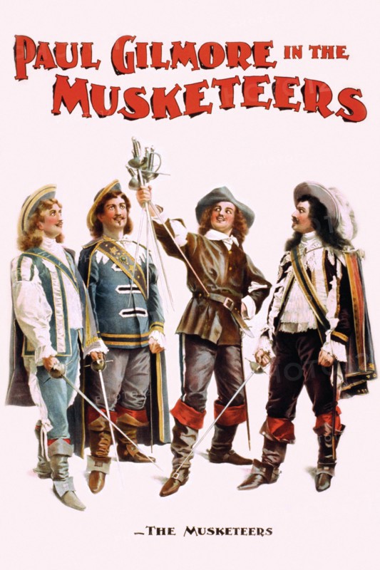 Musketeers 1899