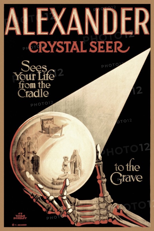 Alexander - The Crystal Seer 1910