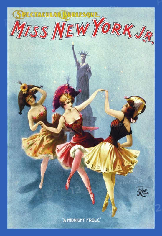 Miss New York Jr. Burlesque 1897