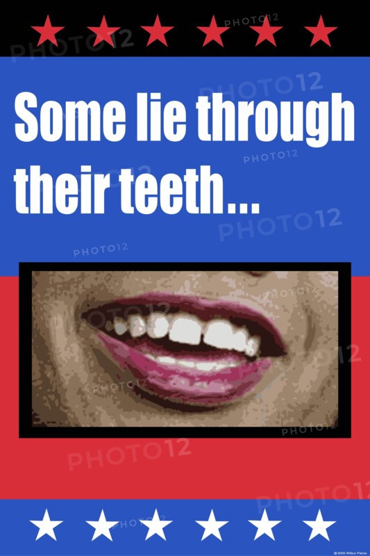 Some lie through their teeth… 2007