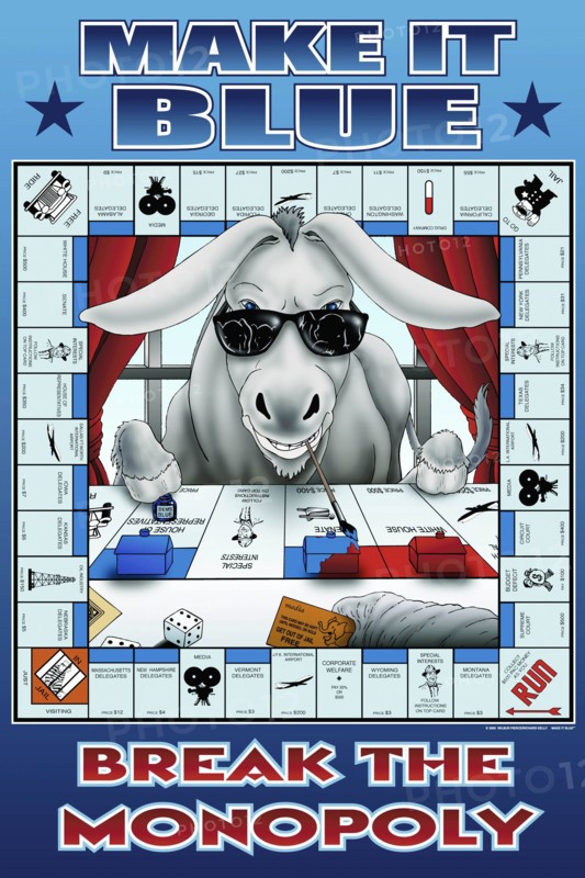 Make It Blue - Break the Monopoly 2005