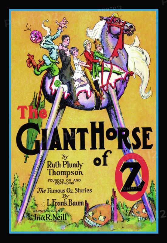 The Giant Horse of Oz 1928