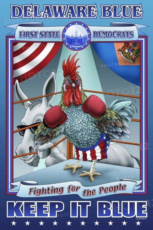 Delaware Blue - Fighting for the People 2005