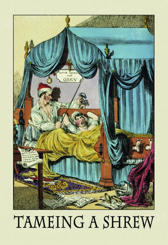 Taming A Shrew 1815