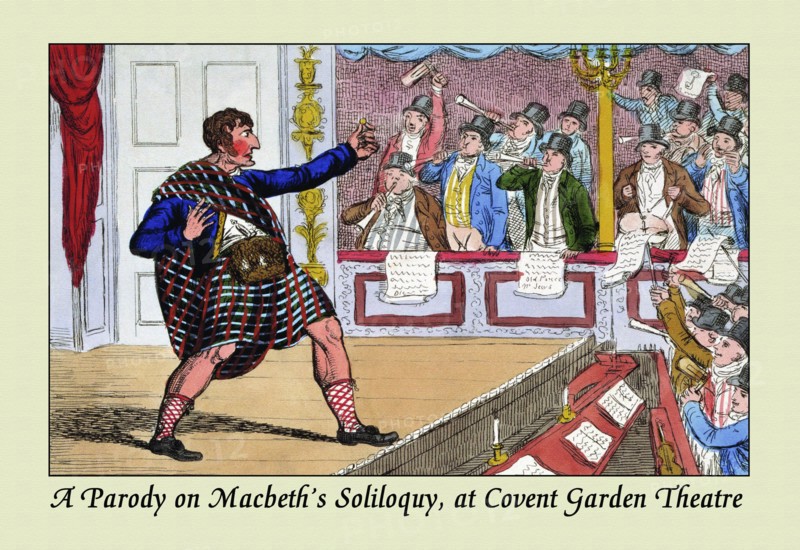 Macbeth's Soliloquy 1809
