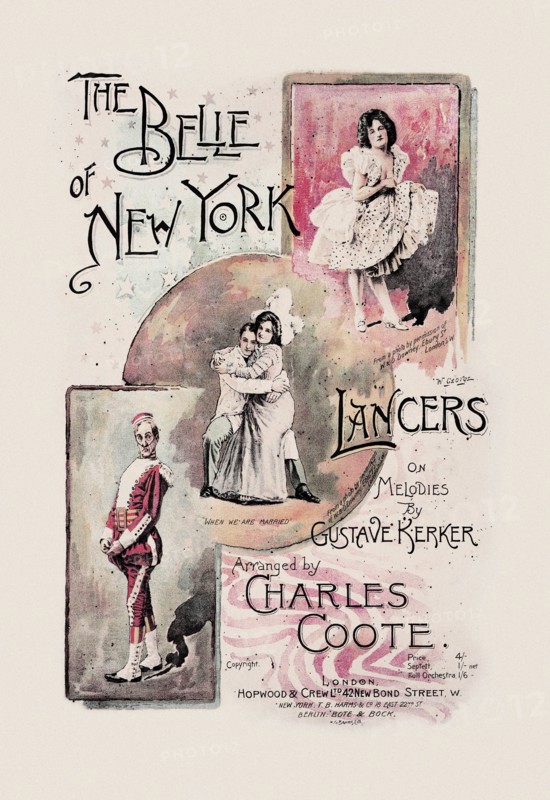 The Belle of New York - Lancers