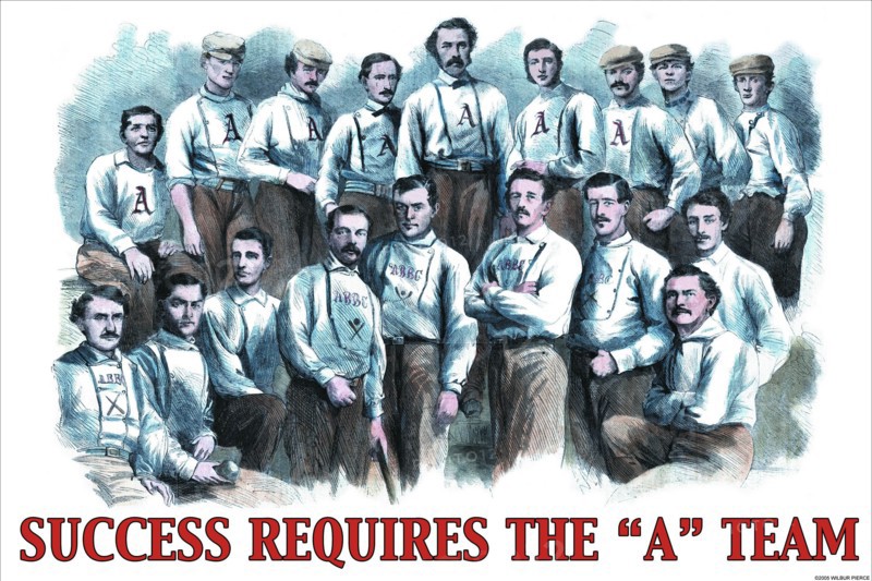 Success Requires the "A" Team 2005