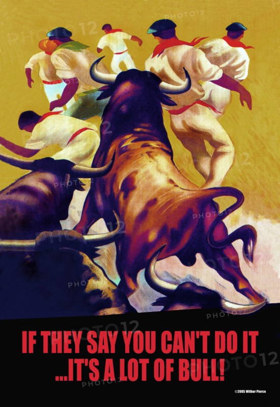 If they say you can't… 2005