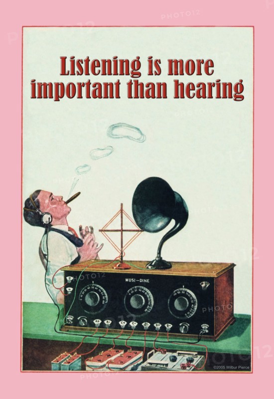 Listening is More Important 2005