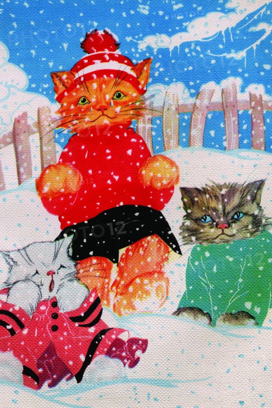Snow Kittens