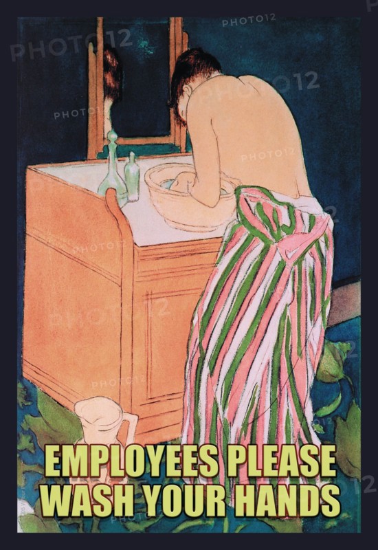 Employees Please Wash your Hands 2006