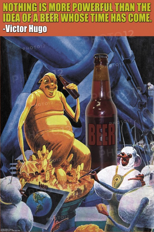 Nothing is more Powerful than a beer whose time has come 2006