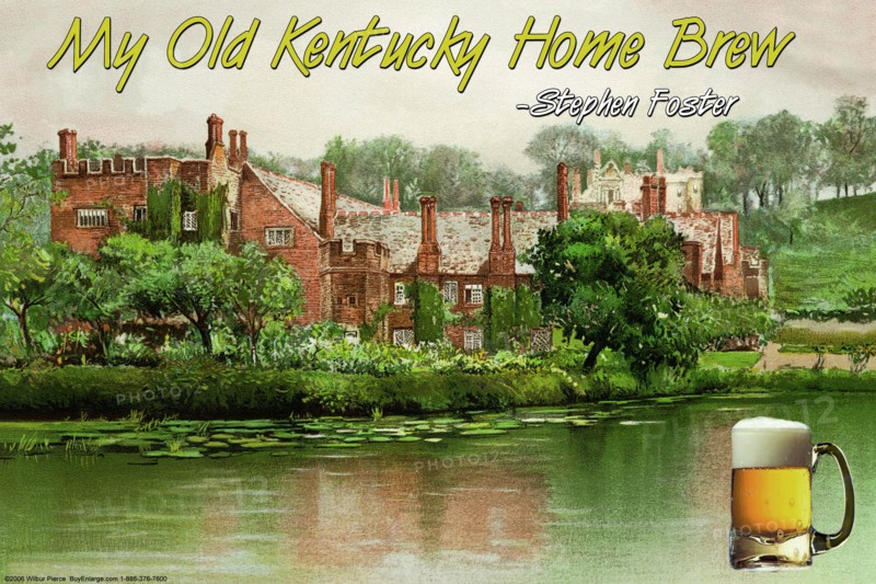My Old Kentuck Home Brew 2006