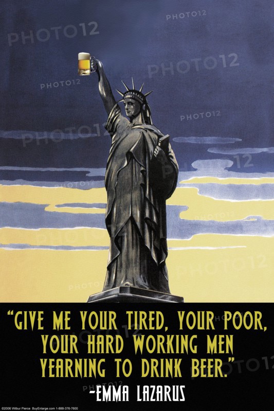 Give Me your Tired, Your Poor, your hard working men 2006