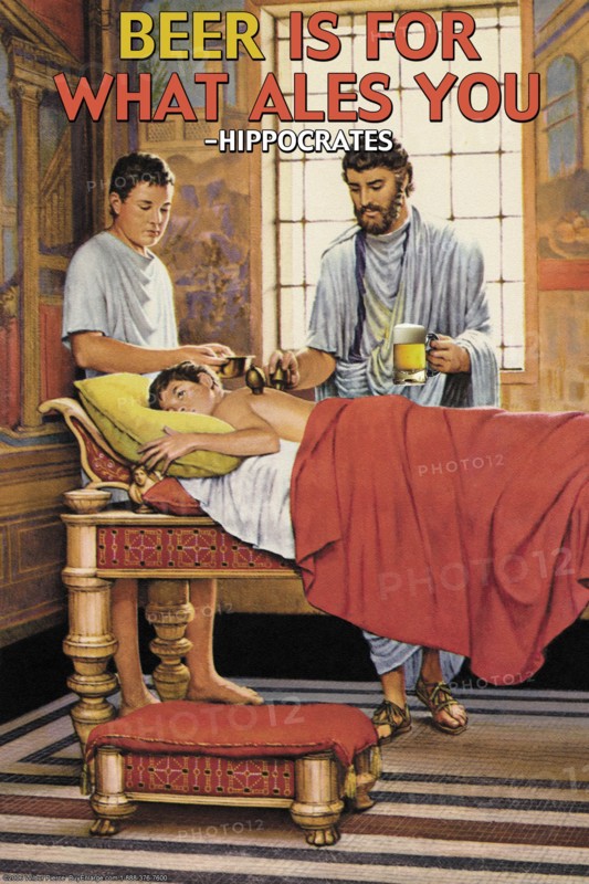 Beer is for what ales you - Hippocrates 2006