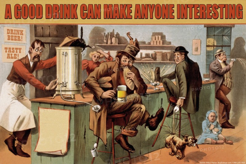 Good Drink can Make Anyone Interesting 2006