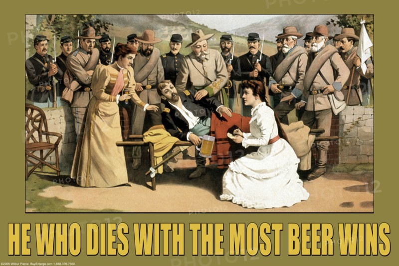 He Who Dies With the Most Beer Wins 2006