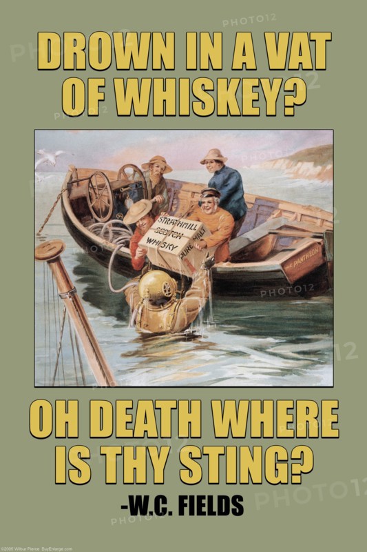 Drown in a Vat of Whiskey? 2006