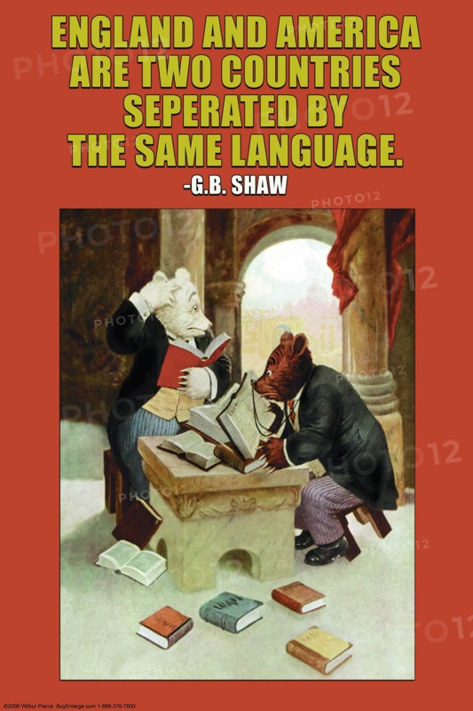 England and America… 2006