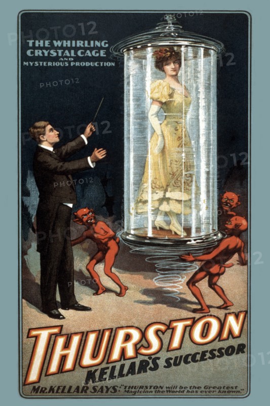 The Whirling Crystal Cage: Thurston Kellar's successor 1908