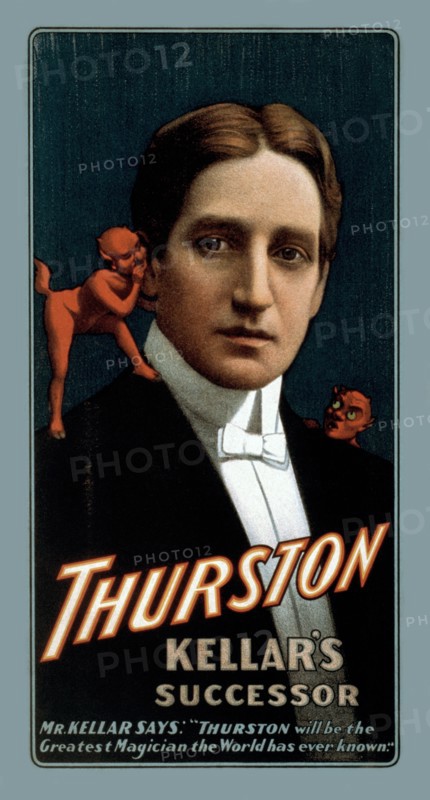 Thurston Kellar's successor 1908