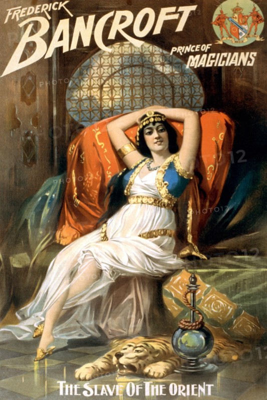 Frederick Bancroft, prince of magicians 1895