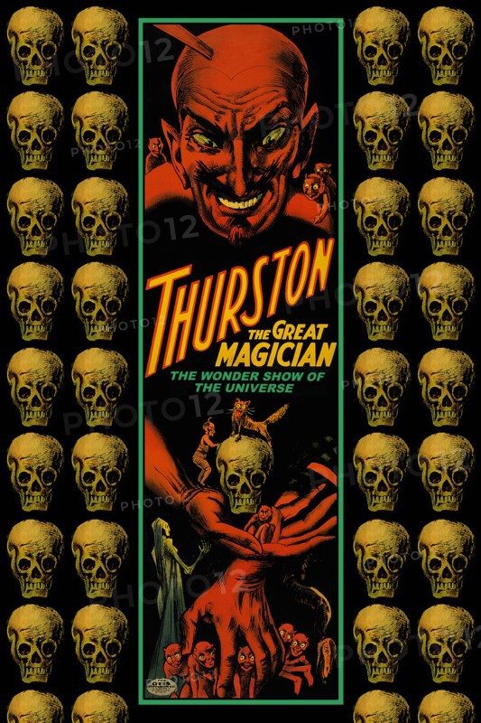 Thurston the great magician the wonder show of the universe 1914
