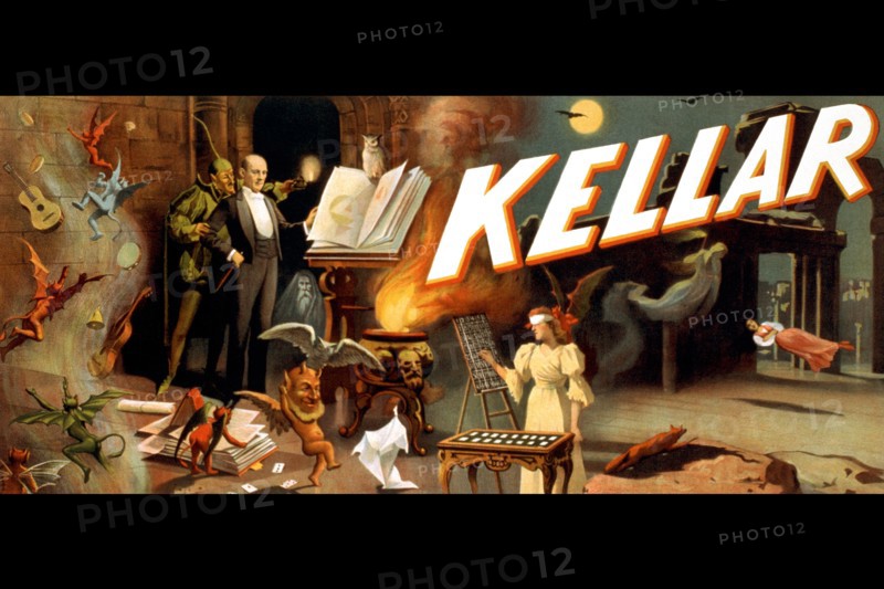 Kellar - Menagerie of Tricks 1900