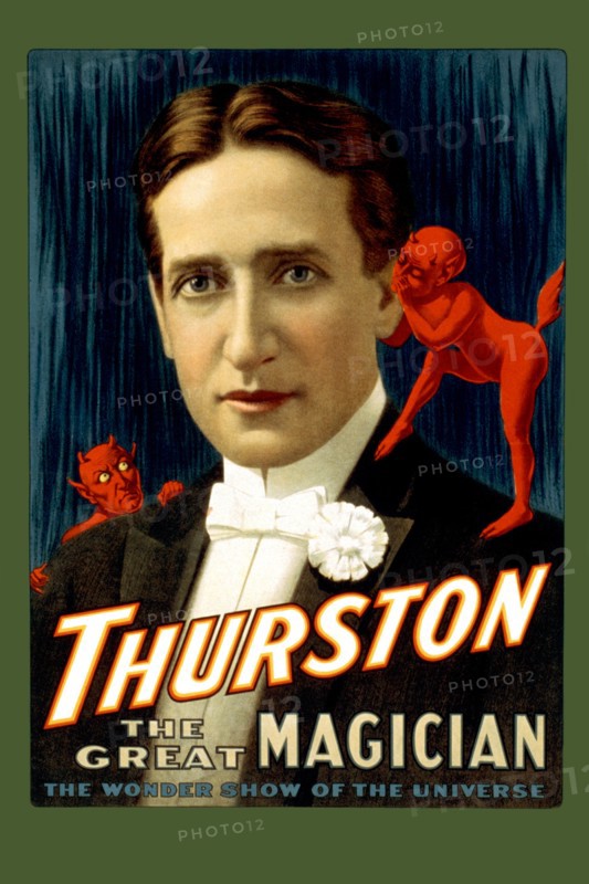 Thurston the great magician 1914