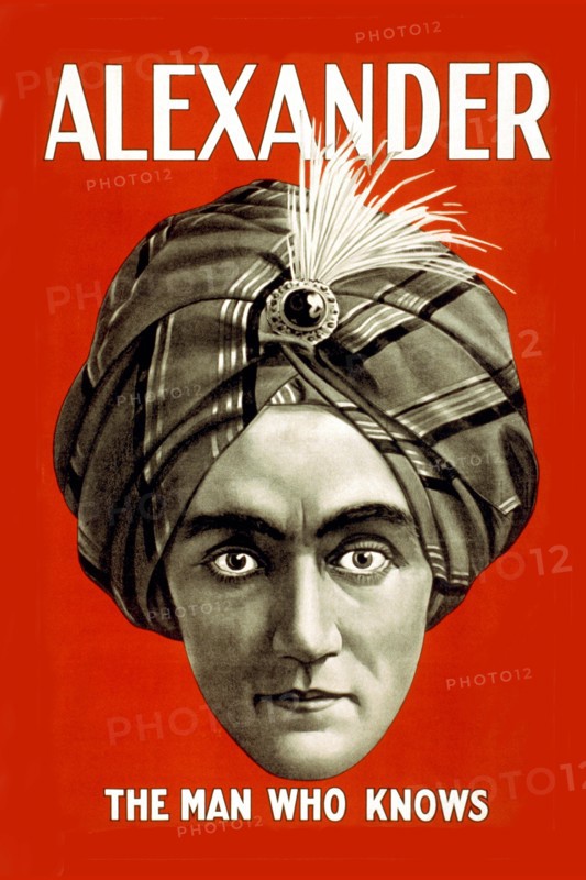 Alexander: The Man Who Knows