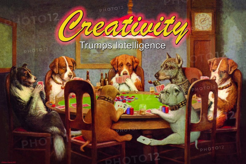Creativity: Trumps Intelligence 2006