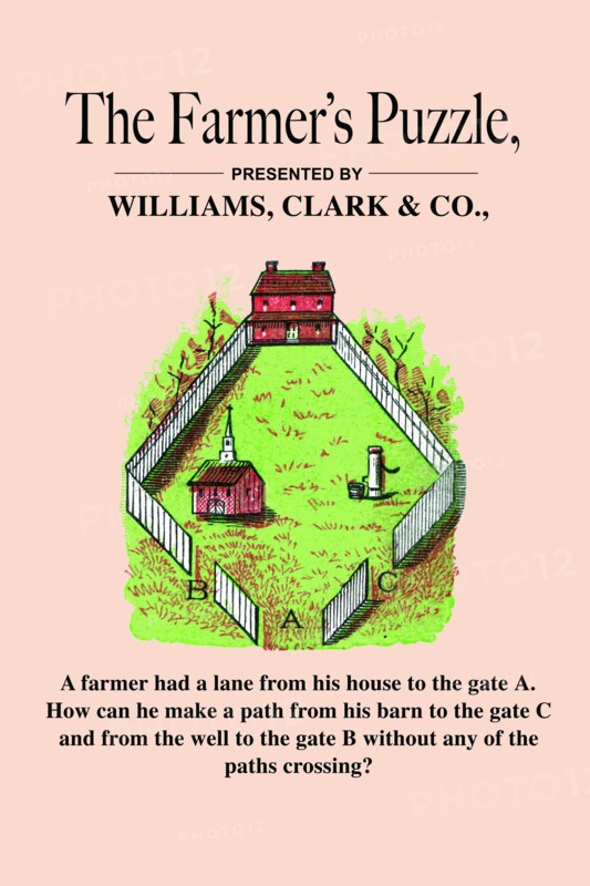 Farmer's Puzzle 1880