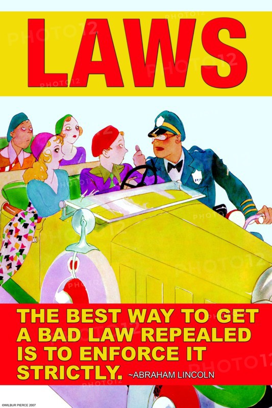 The Best was to get a Bad Law… 2007