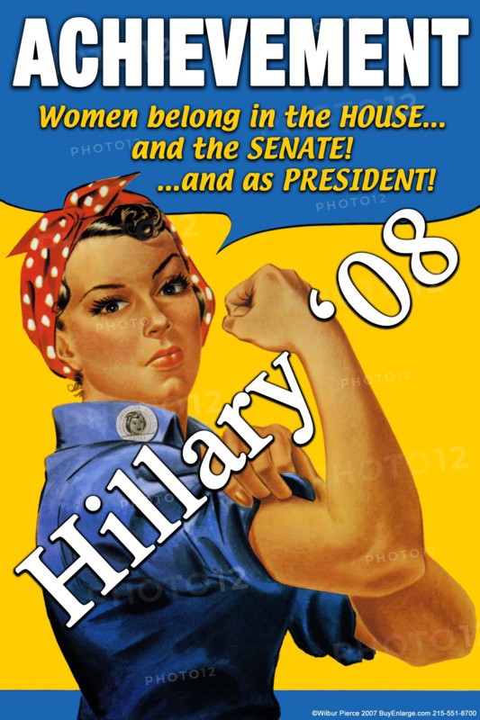 Achievement - Hillary '08 2007