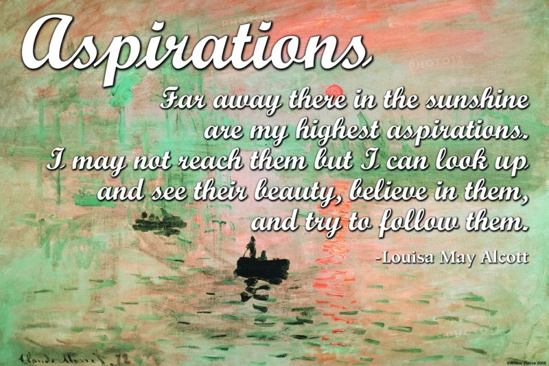 Aspirations 2008