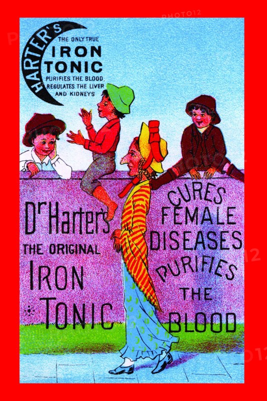 Dr. Harter's Iron Tonic 1883