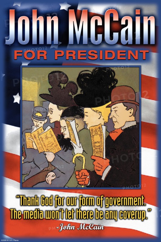 John McCain For President 2008