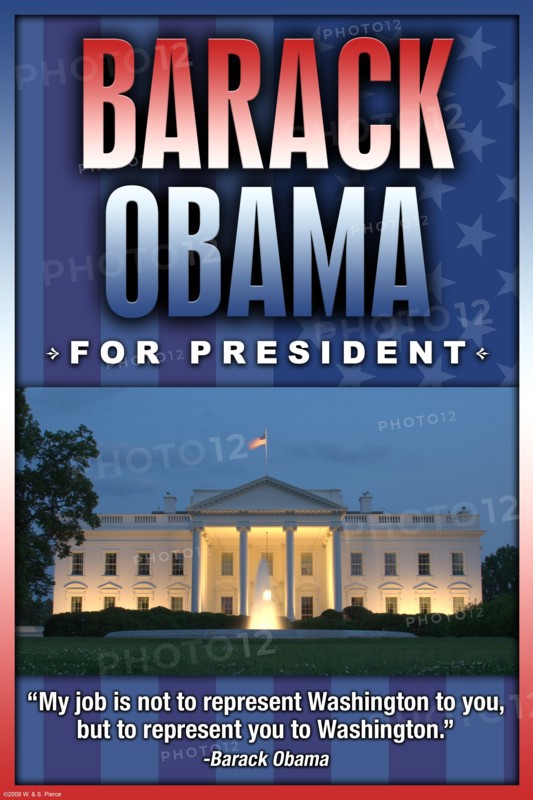 Barack Obama for President 2008