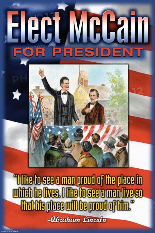 Elect McCain 2008