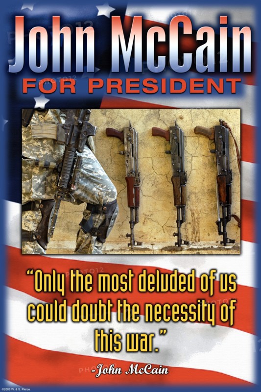 Necessity of War 2008