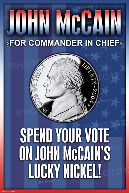 McCain's Lucky Nickel 2008