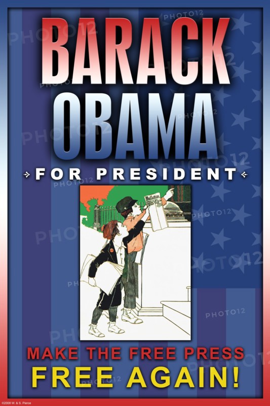 Make the Free Press Free Again 2008