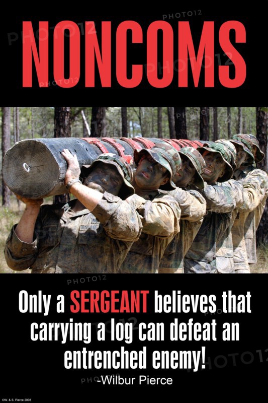 Non-coms 2008