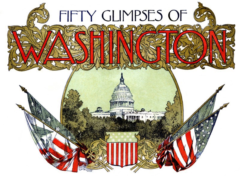 Fifty Glimpses of Washington D.C.