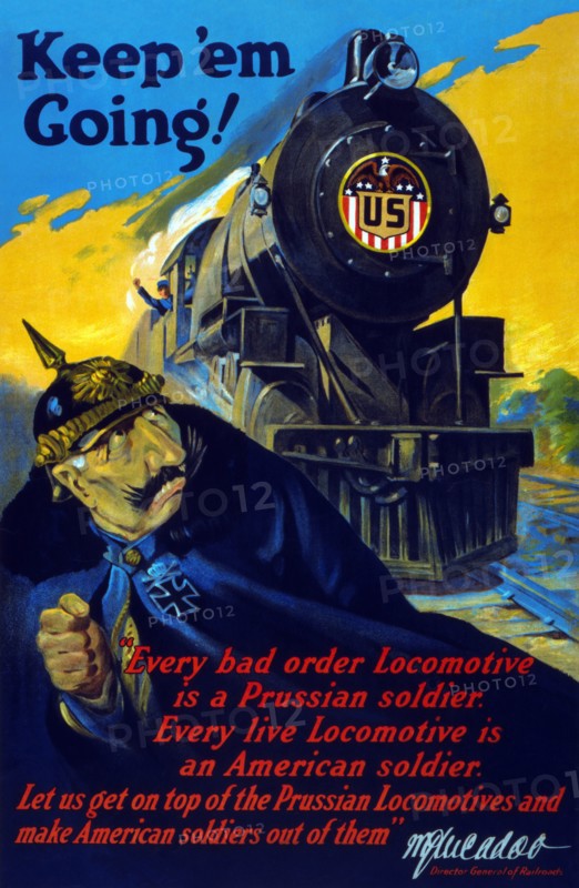 Keep 'em Going 1918