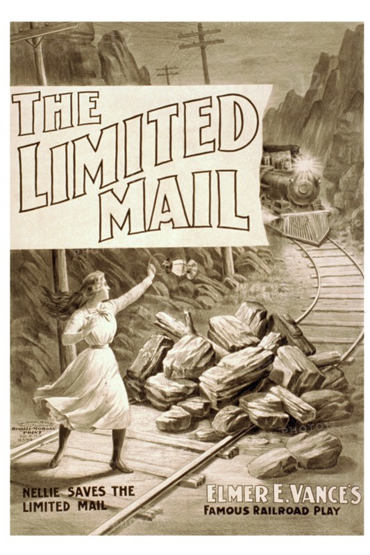 Limited Mail 1899