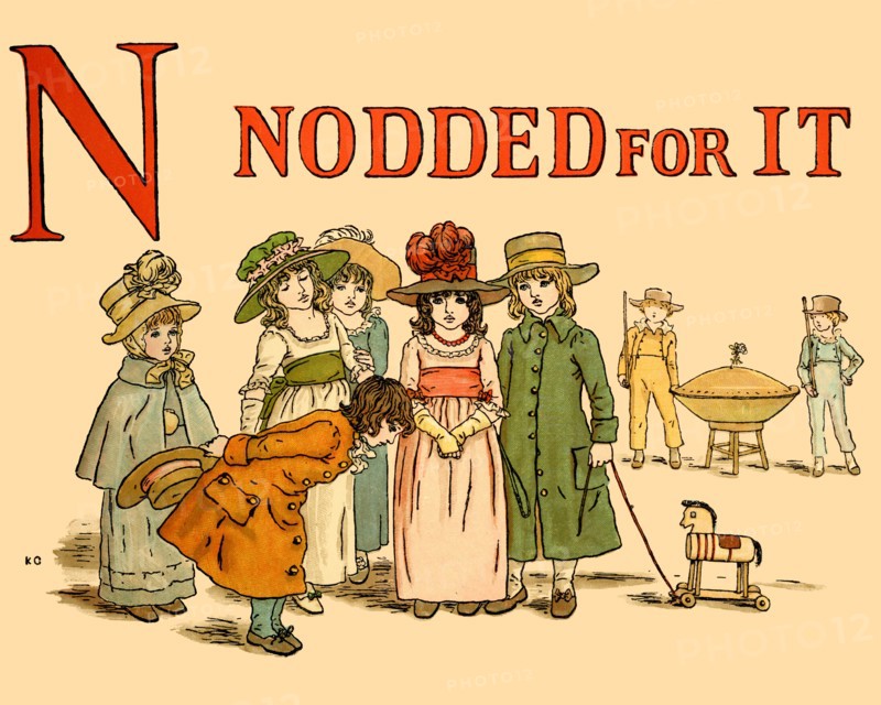 N Nodded for It 1886