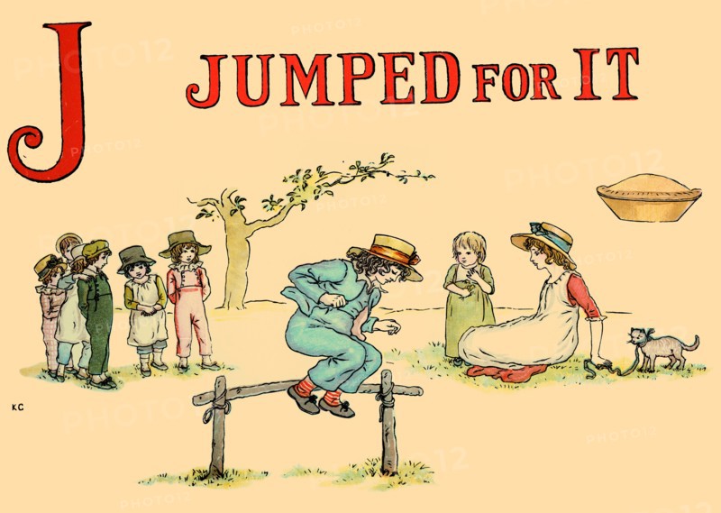 J - Jumped for It 1886