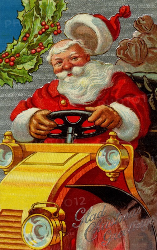 Glad Christmas Greetings